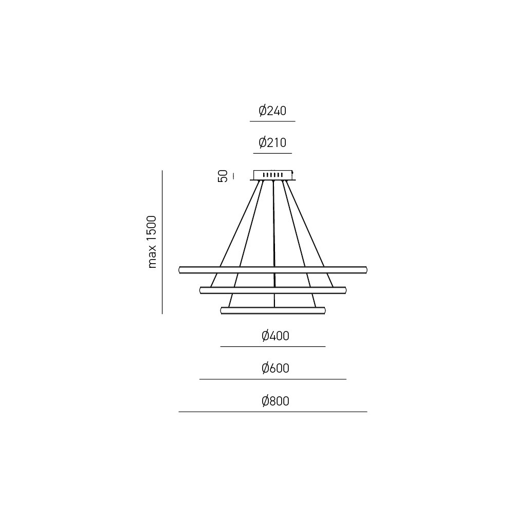 Iole lampada da terra di design - Gea Luce - Terra - Progetti in Luce