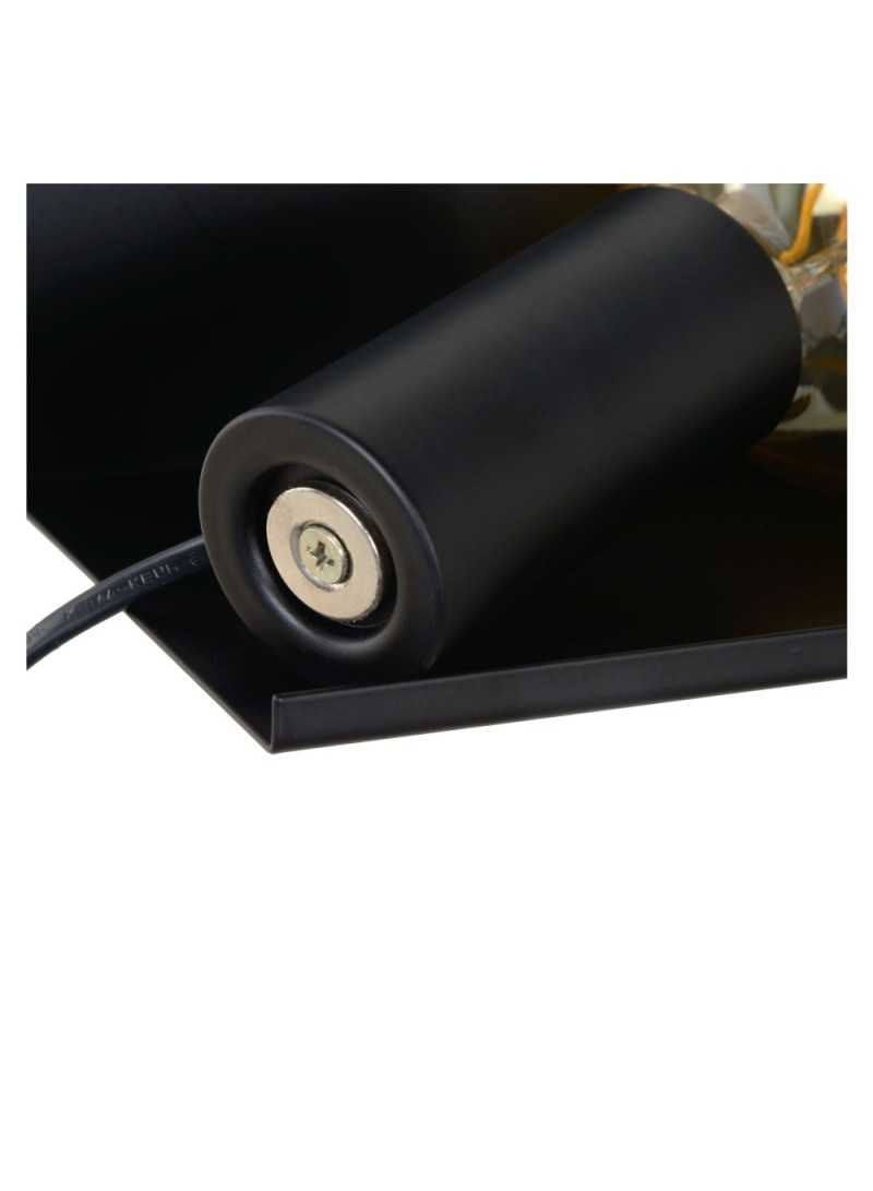 Applique con magnete lampada da parete sebo bianco o nero 1 attacco  FINITURA BIANCO