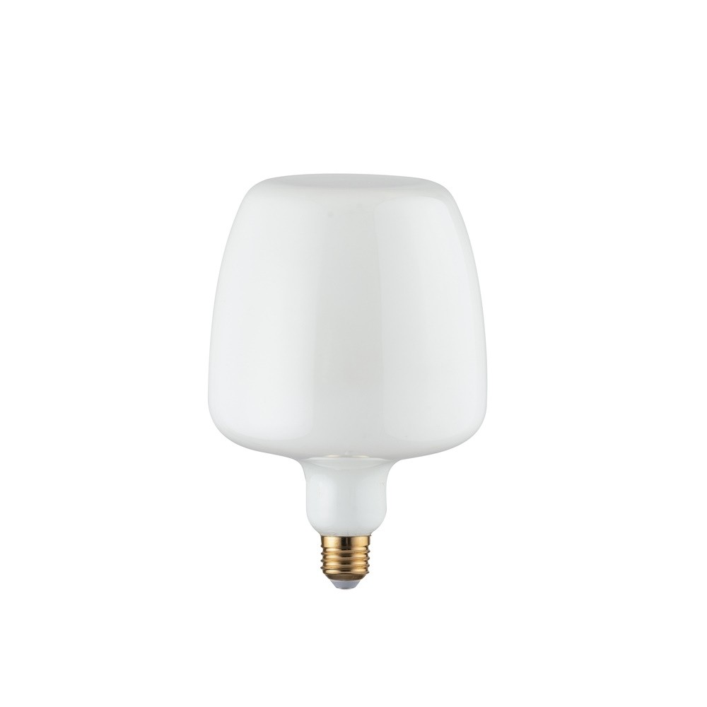 Lampadina led filamento td160 bianco serie luxa e27 8w 680lm 4000k