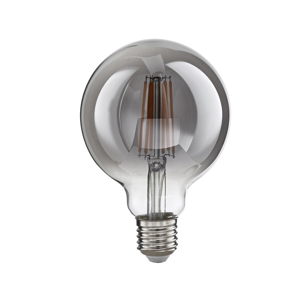 ILLUMIA Lampadina LED MILKY vetro bianco (Luce Naturale) attacco E14 ( piccolo) (assorbimento 3,7W resa 40W) 420 lm – Al Magazzino