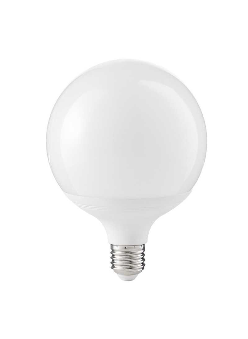 lampadina LED Wiva 15W E27 luce fredda Goccia Opale
