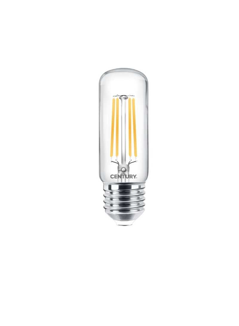 Lampadina e14 trasparente filamento gea led cri 80 da 4w o 6w