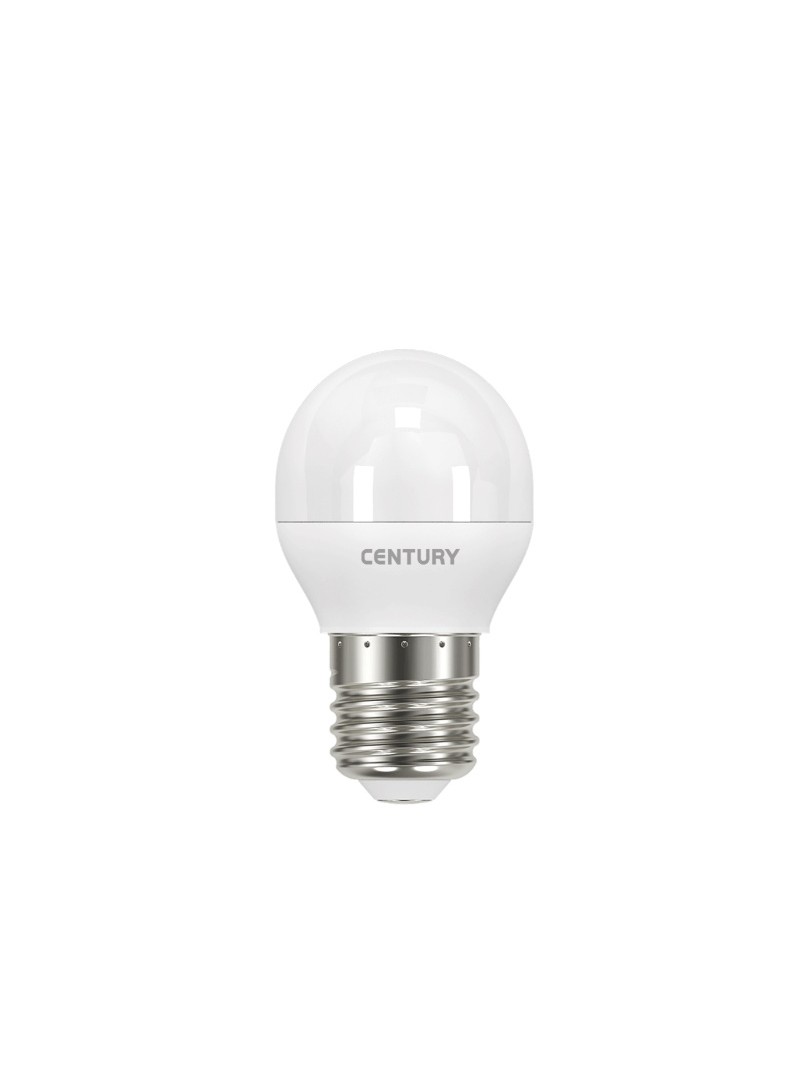 Lampadina century e27 led harmony cri 80 forma sfera 4w vari colore  COLORE LUCE 3000K LUCE CALDA