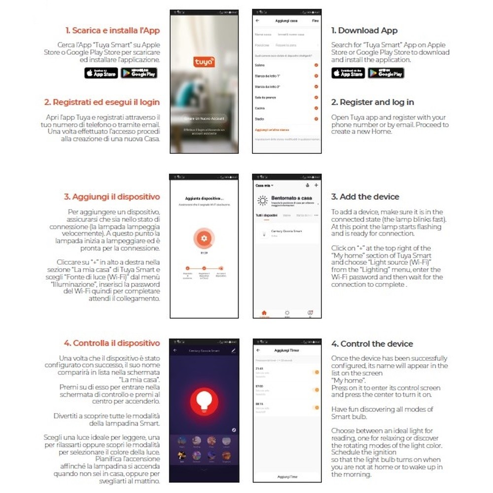 Tuya Smart dispositivi Domotici per la Casa Intelligente (4)