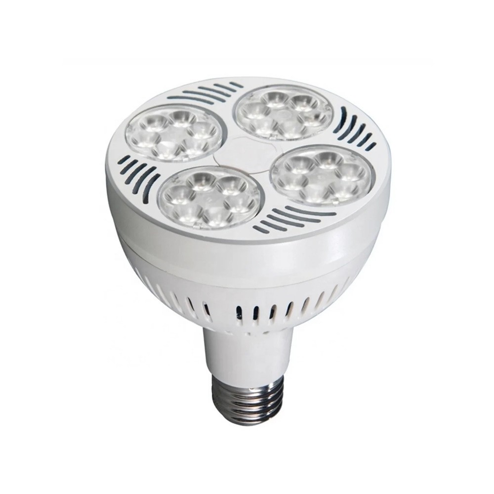 PAR30-35W-NERO - lampadine led E27 - - Lampadina LED PAR30 E27 35W