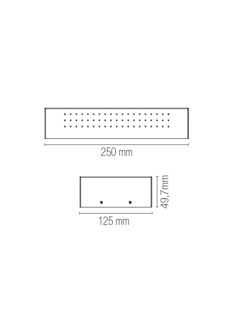 Alimentatore per sistema a led davinci uscita 48v 200w