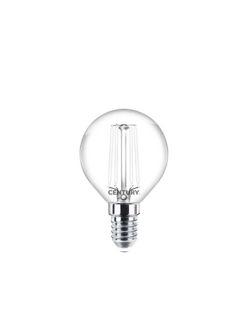 CENTURY CENTURY LAMPADINA LED INCANTO SATEN MINI GLOBO SFERA 4W