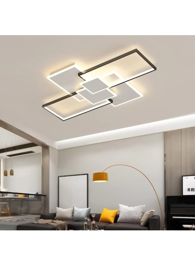 Plafoniera Applique Parete o Soffitto Led 26W Rotonda con Selettore 3  Colori CCT