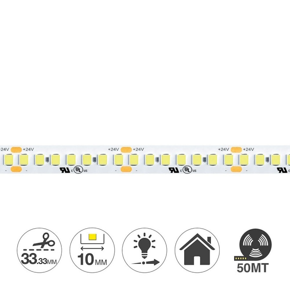 STRISCIA LED 220V STRIP BOBINA SMD 2835 RGB 6000k 4000k 3000k 100