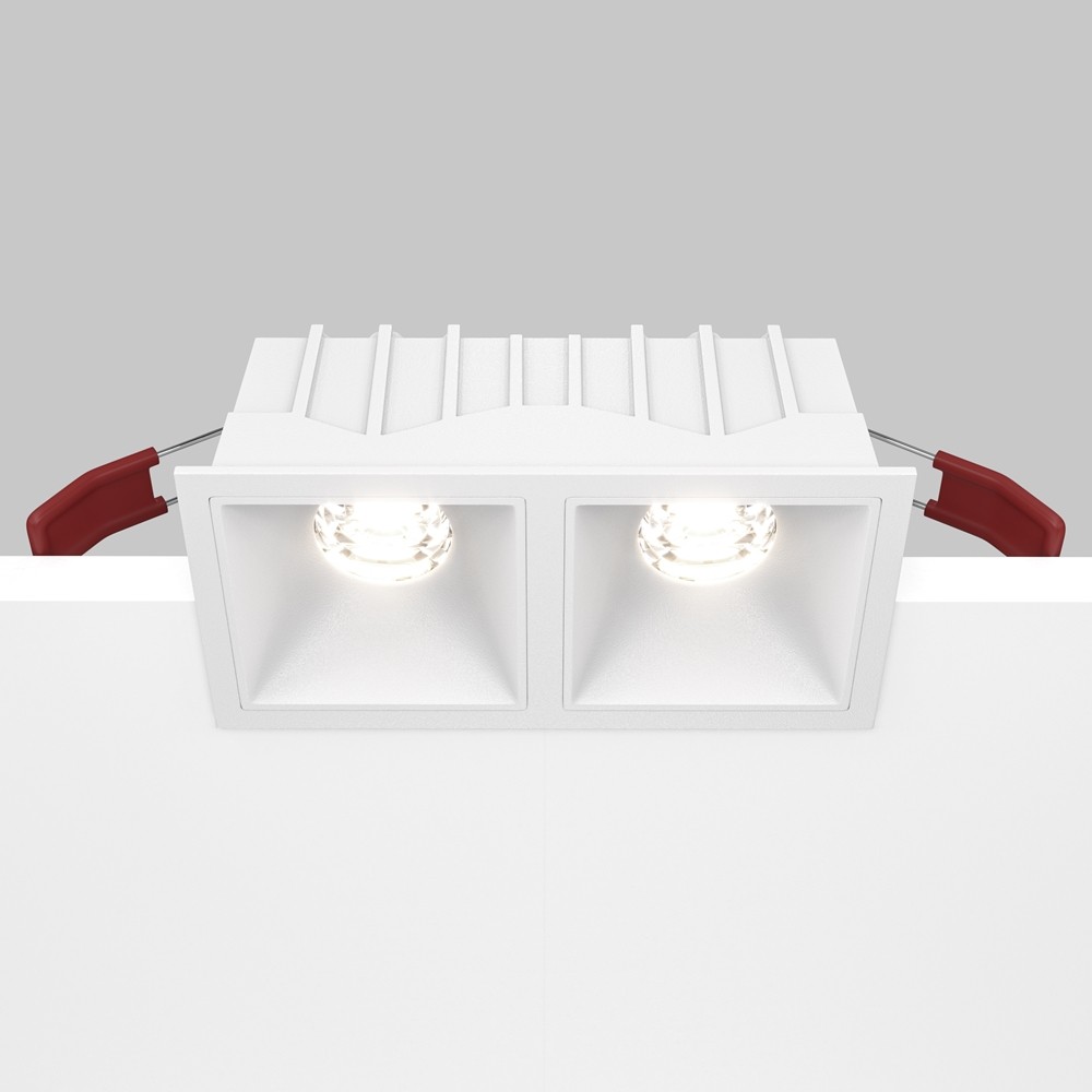 9010 4105 faretto da incasso led quadrato